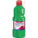 GIOTTO TEMPERA PRONTA FLACONE ML 500 VERDE